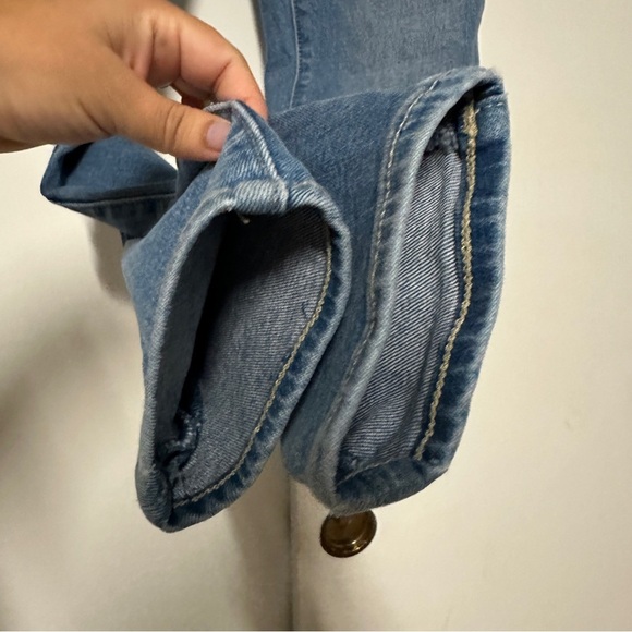 Rollas East Coast Super Skinny High Rise denim Jean Size 28 - Picture 8 of 10